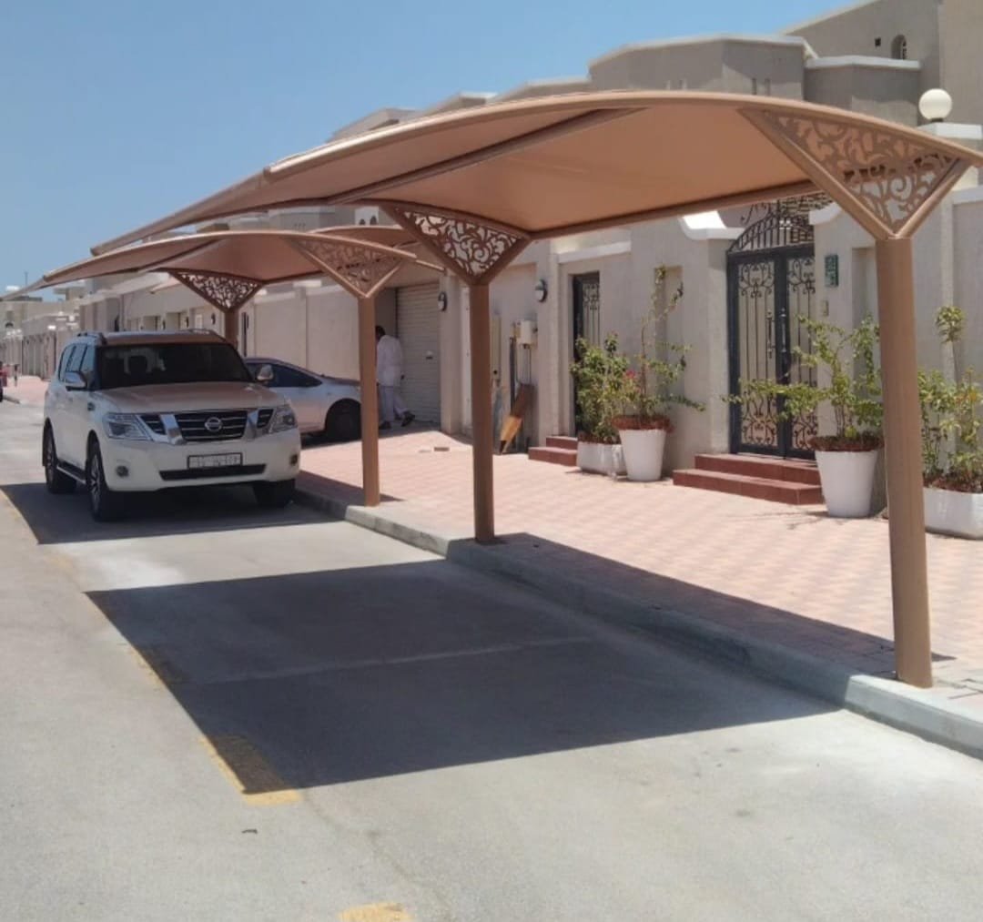 مظلات سيارات